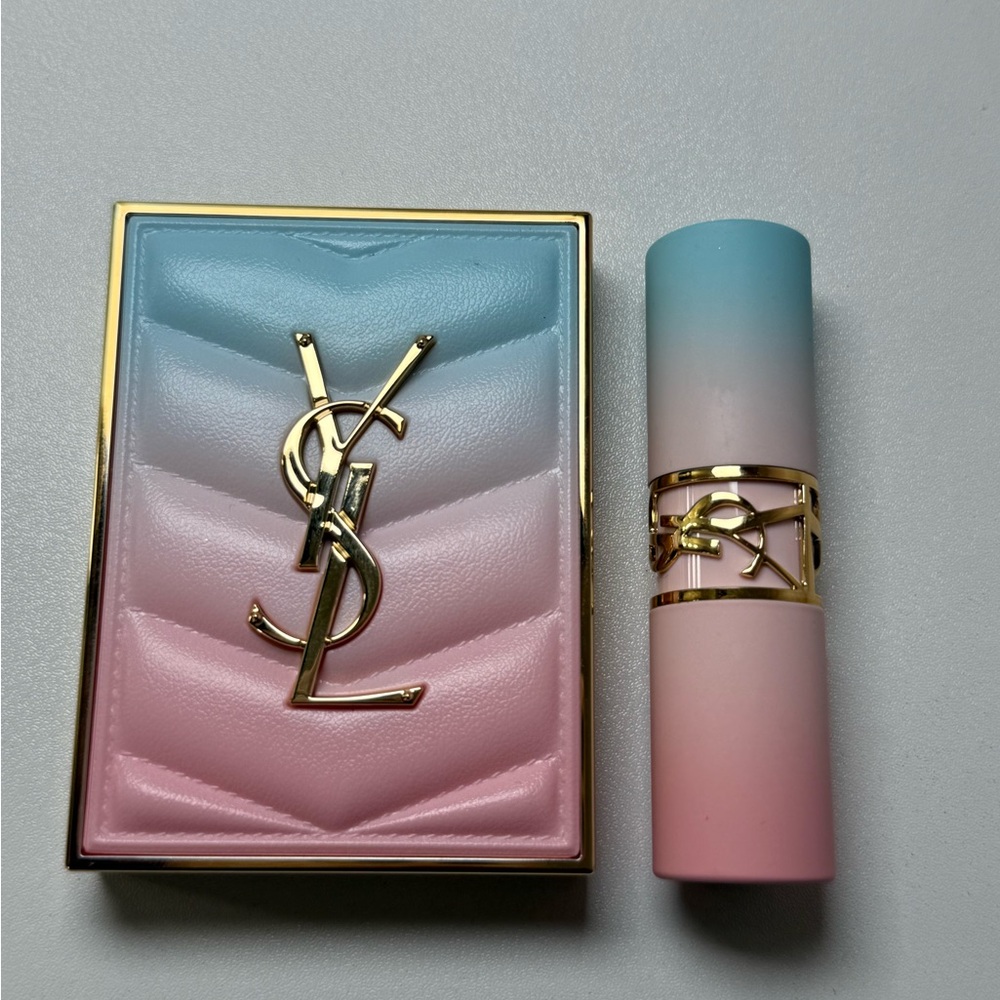 YSL Beauty Valentines Limited edition clutch and lipstick